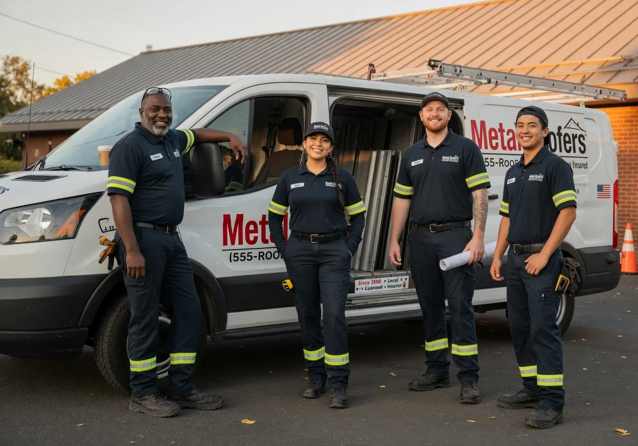 Metal Roofing Installation company in Tyler, MN