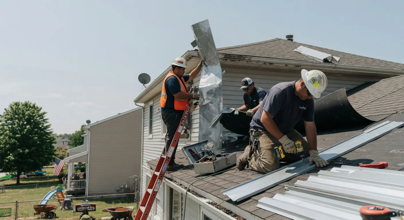 Metal Roofing Installation in Tyler, MN near me